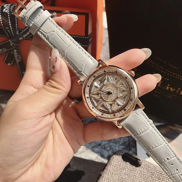 Four-pointed Star Chassis Women's Watch