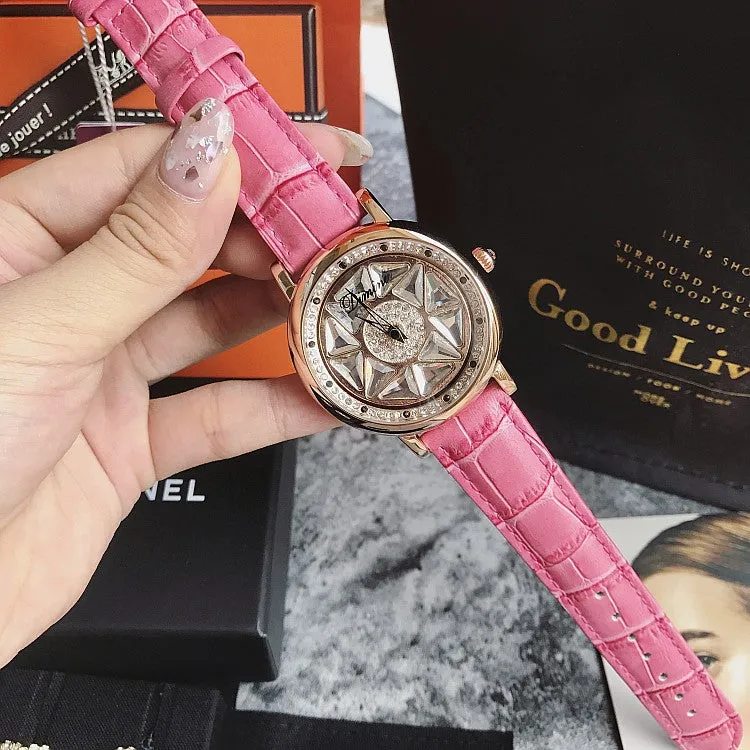 Four-pointed Star Chassis Women's Watch