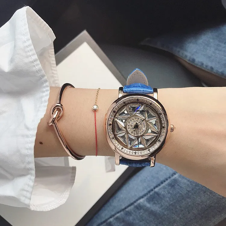 Four-pointed Star Chassis Women's Watch