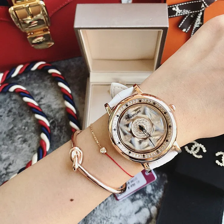 Four-pointed Star Chassis Women's Watch