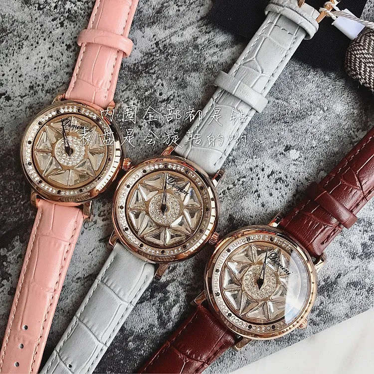 Four-pointed Star Chassis Women's Watch