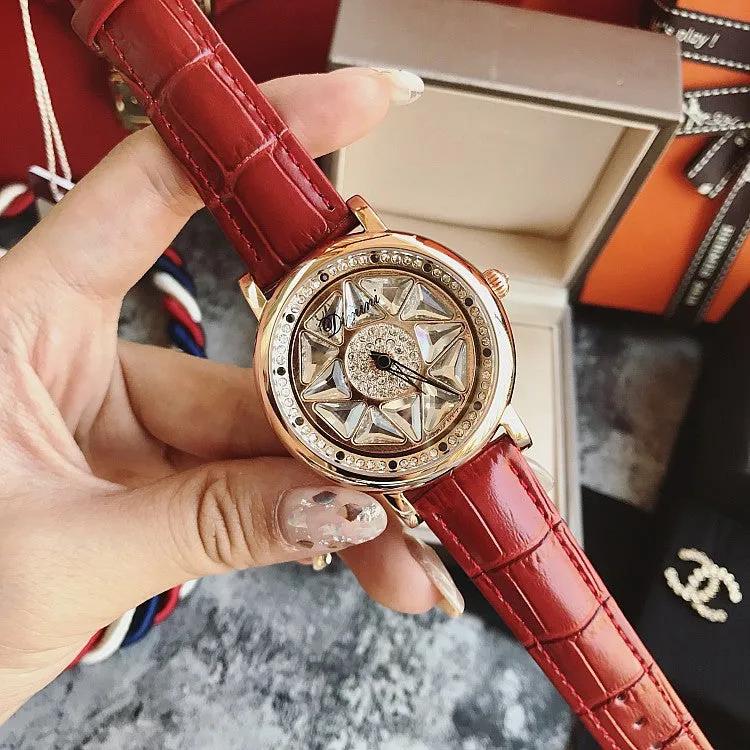 Four-pointed Star Chassis Women's Watch