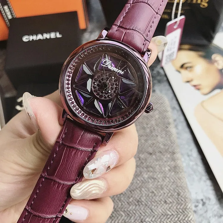 Four-pointed Star Chassis Women's Watch