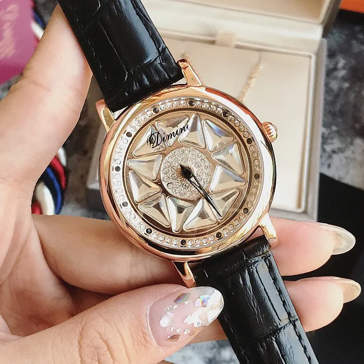 Four-pointed Star Chassis Women's Watch