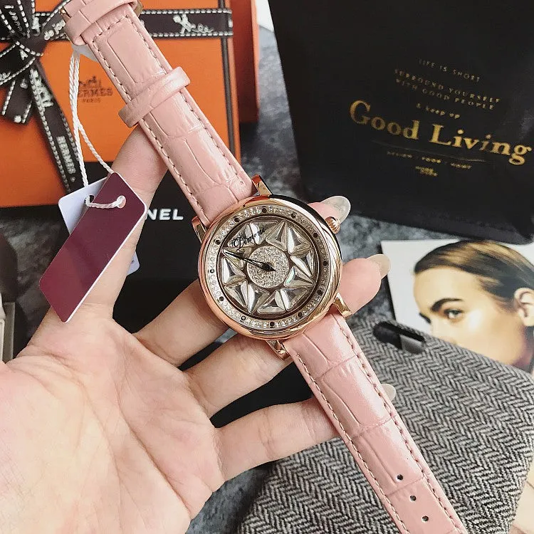 Four-pointed Star Chassis Women's Watch