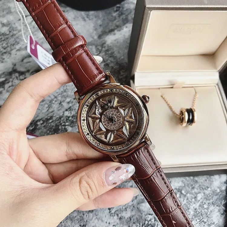 Four-pointed Star Chassis Women's Watch