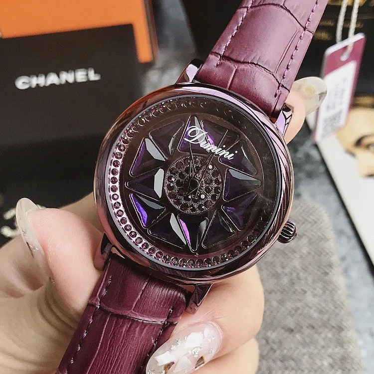 Four-pointed Star Chassis Women's Watch