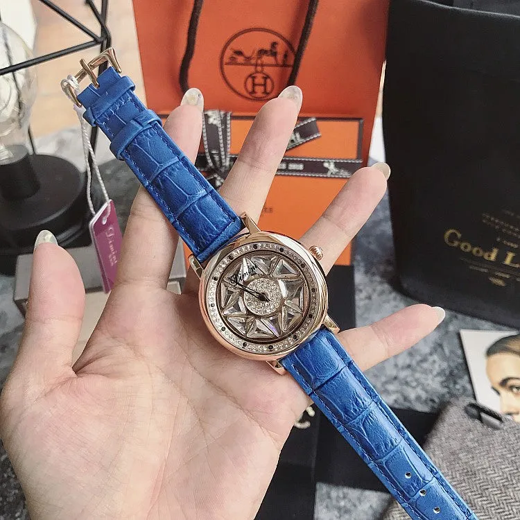 Four-pointed Star Chassis Women's Watch
