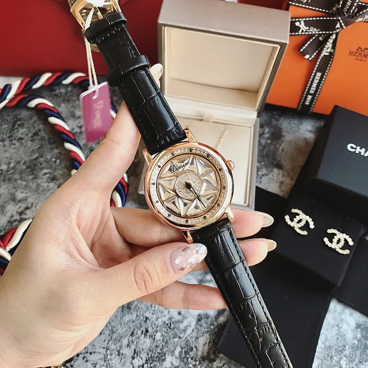 Four-pointed Star Chassis Women's Watch