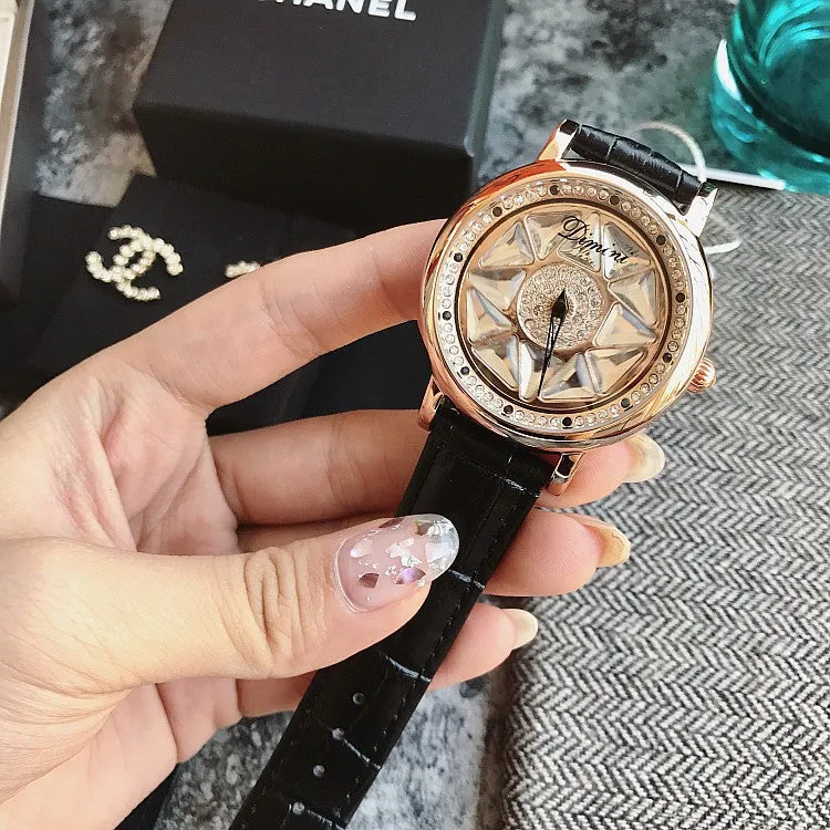 Four-pointed Star Chassis Women's Watch