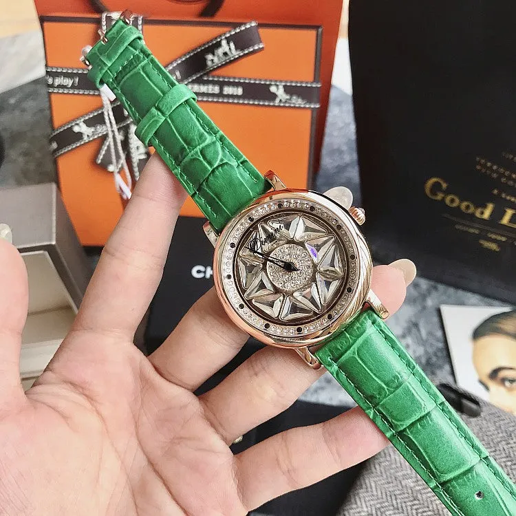 Four-pointed Star Chassis Women's Watch