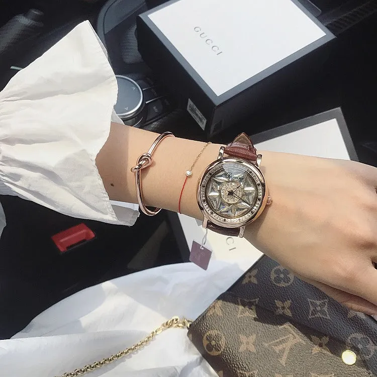 Four-pointed Star Chassis Women's Watch