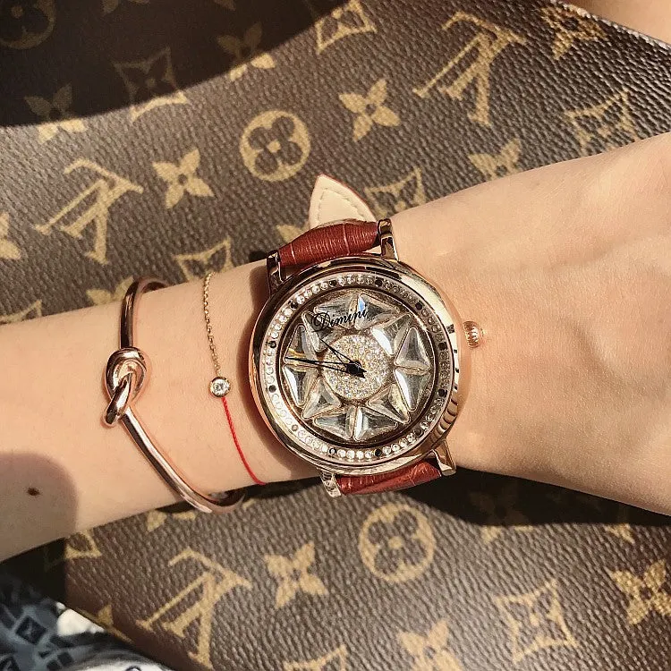Four-pointed Star Chassis Women's Watch