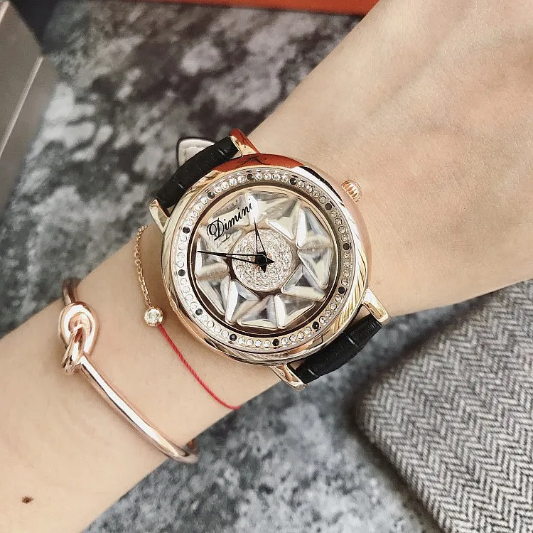 Four-pointed Star Chassis Women's Watch
