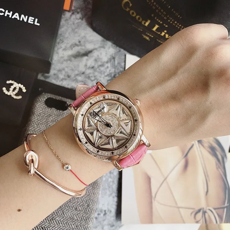 Four-pointed Star Chassis Women's Watch