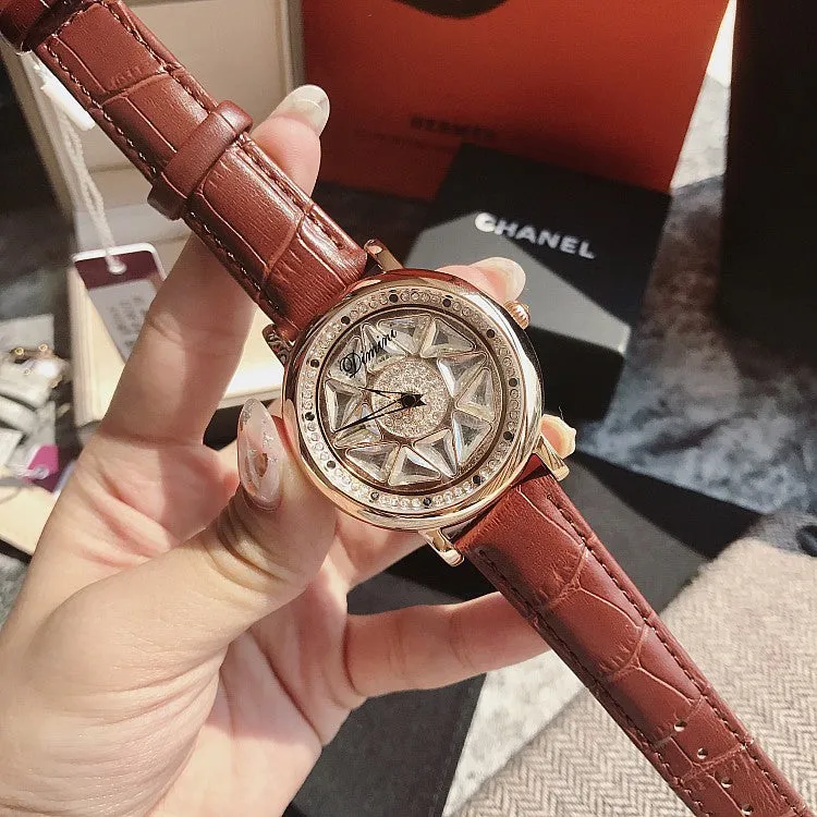 Four-pointed Star Chassis Women's Watch
