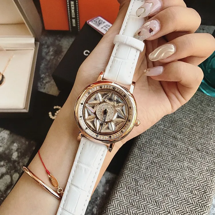 Four-pointed Star Chassis Women's Watch