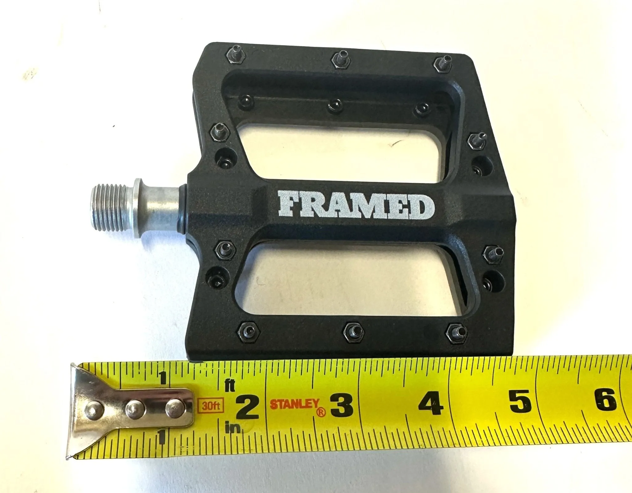 FRAMED PHIPPS 9/16" Poly Composite Platform MTB Bike Pedals NEW IN BOX