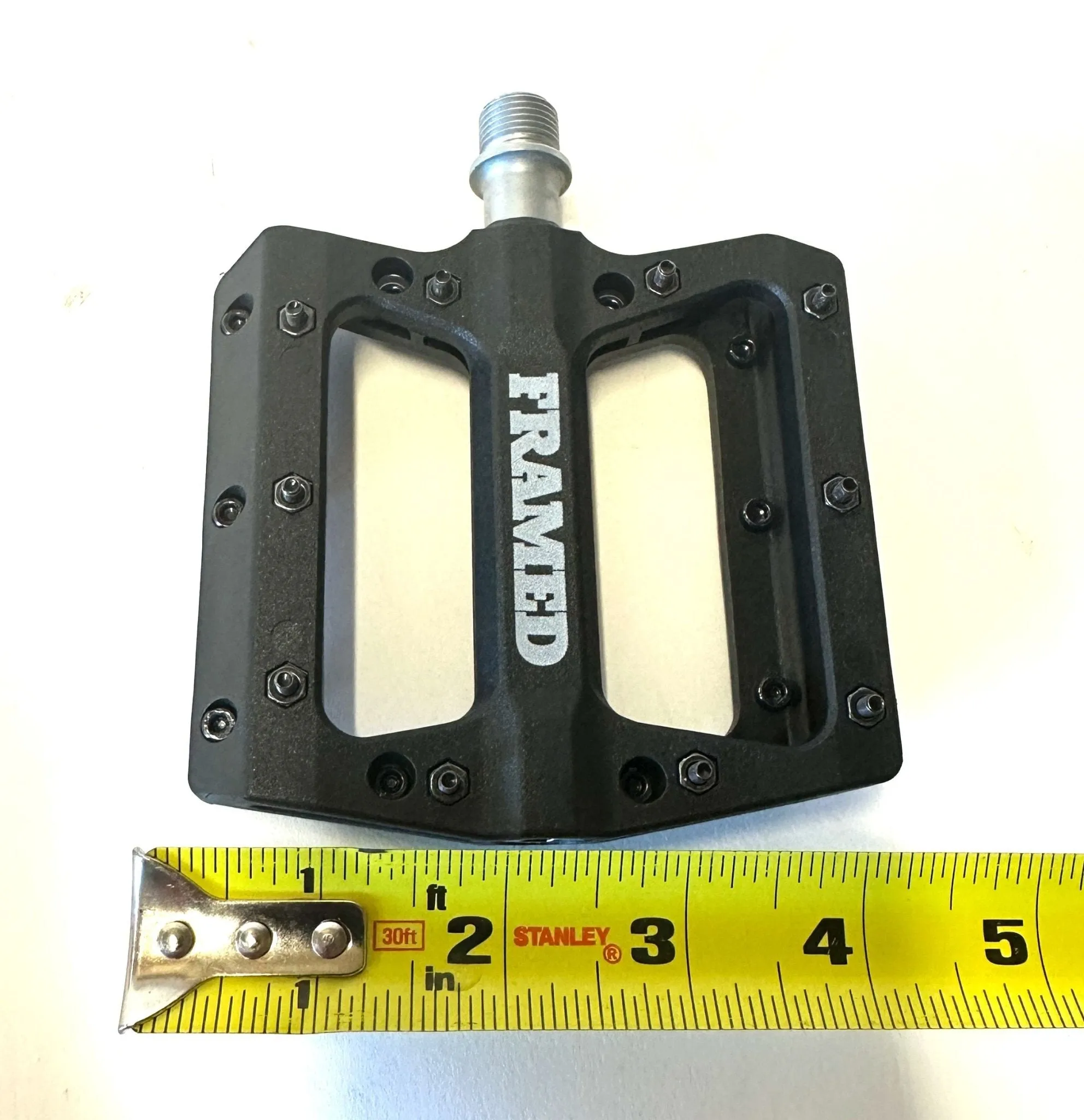 FRAMED PHIPPS 9/16" Poly Composite Platform MTB Bike Pedals NEW IN BOX