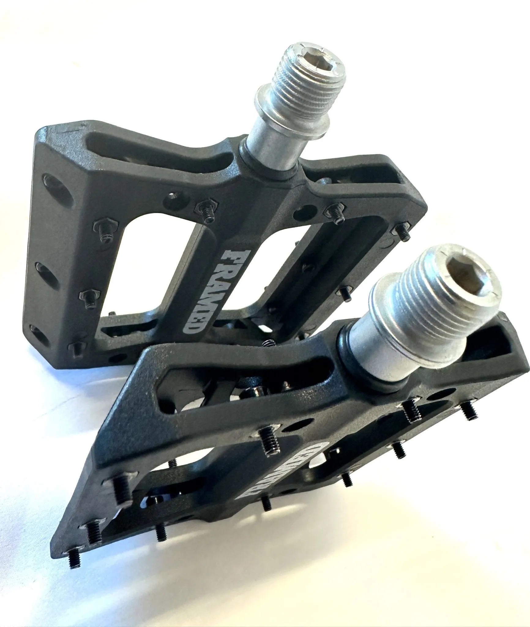 FRAMED PHIPPS 9/16" Poly Composite Platform MTB Bike Pedals NEW IN BOX