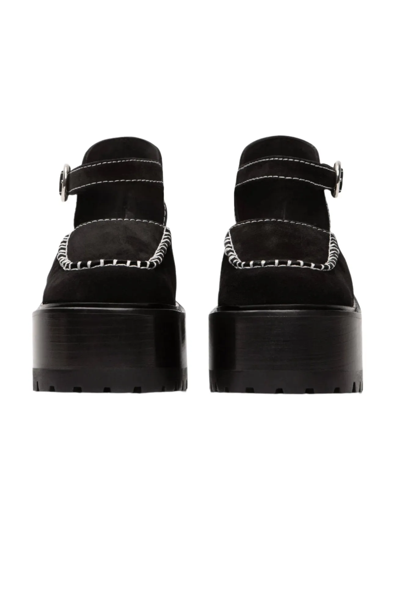 frankie / black suede