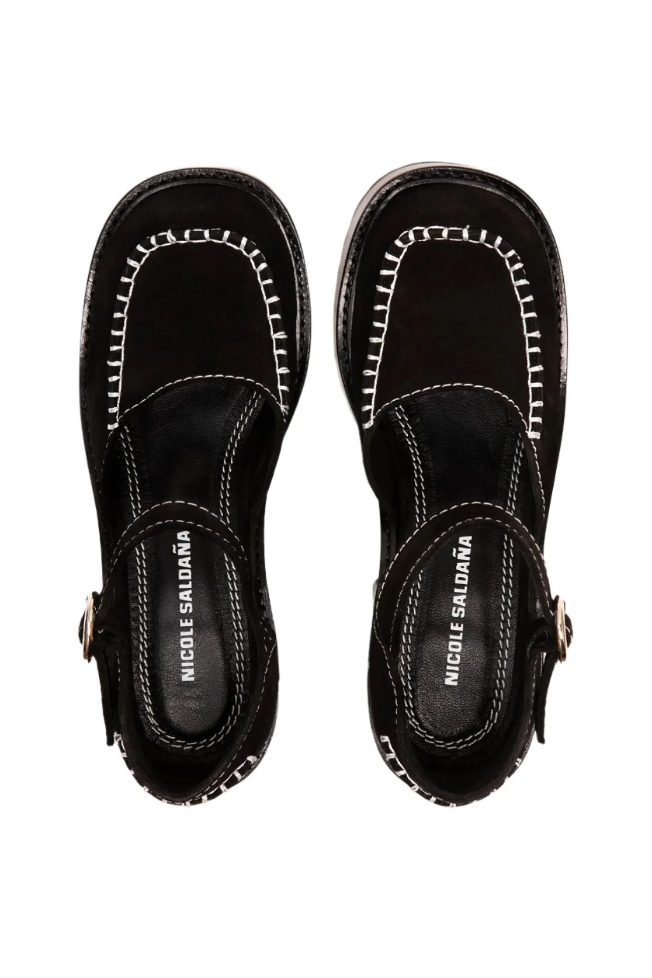 frankie / black suede