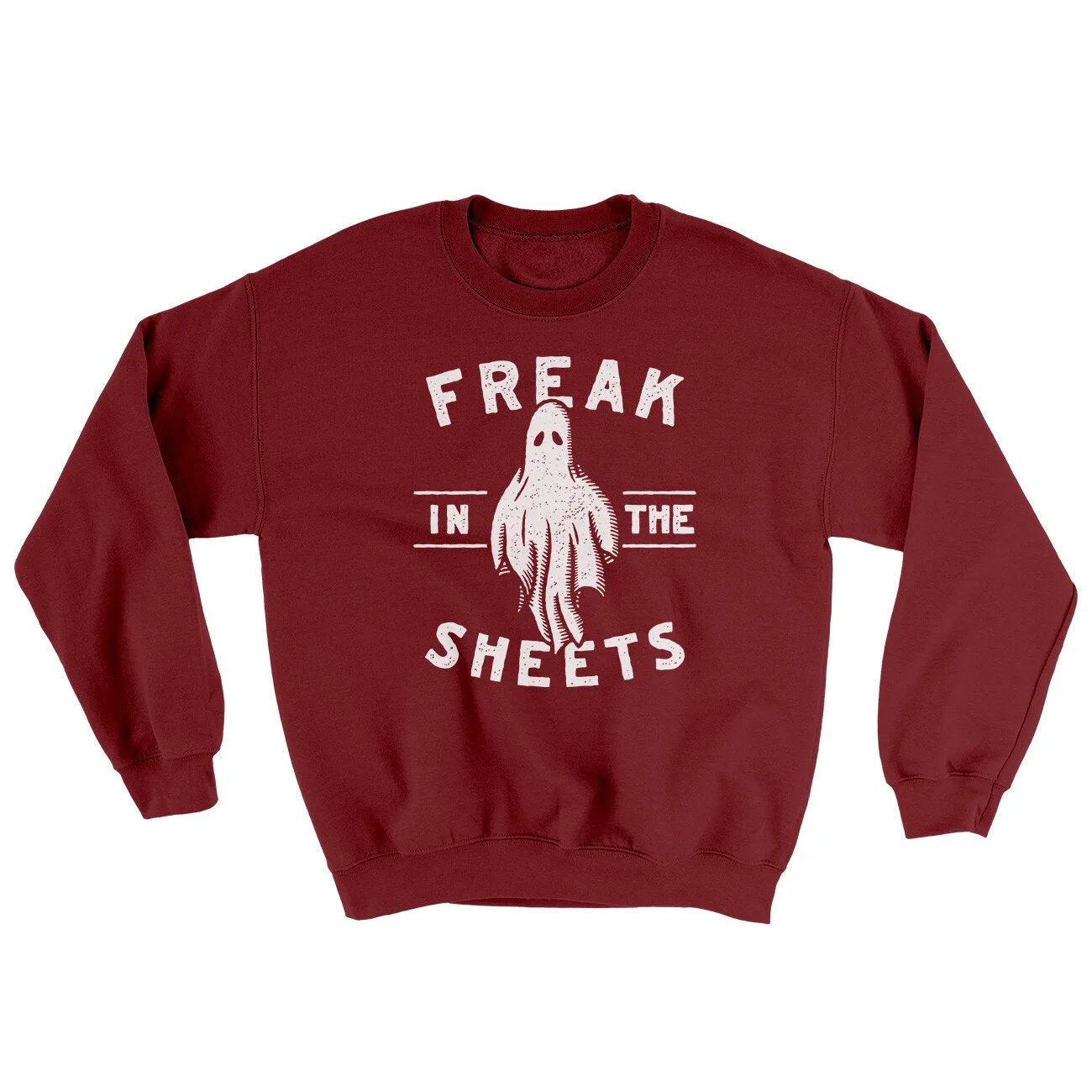 Freak In The Sheets Ugly Sweater