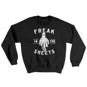 Freak In The Sheets Ugly Sweater