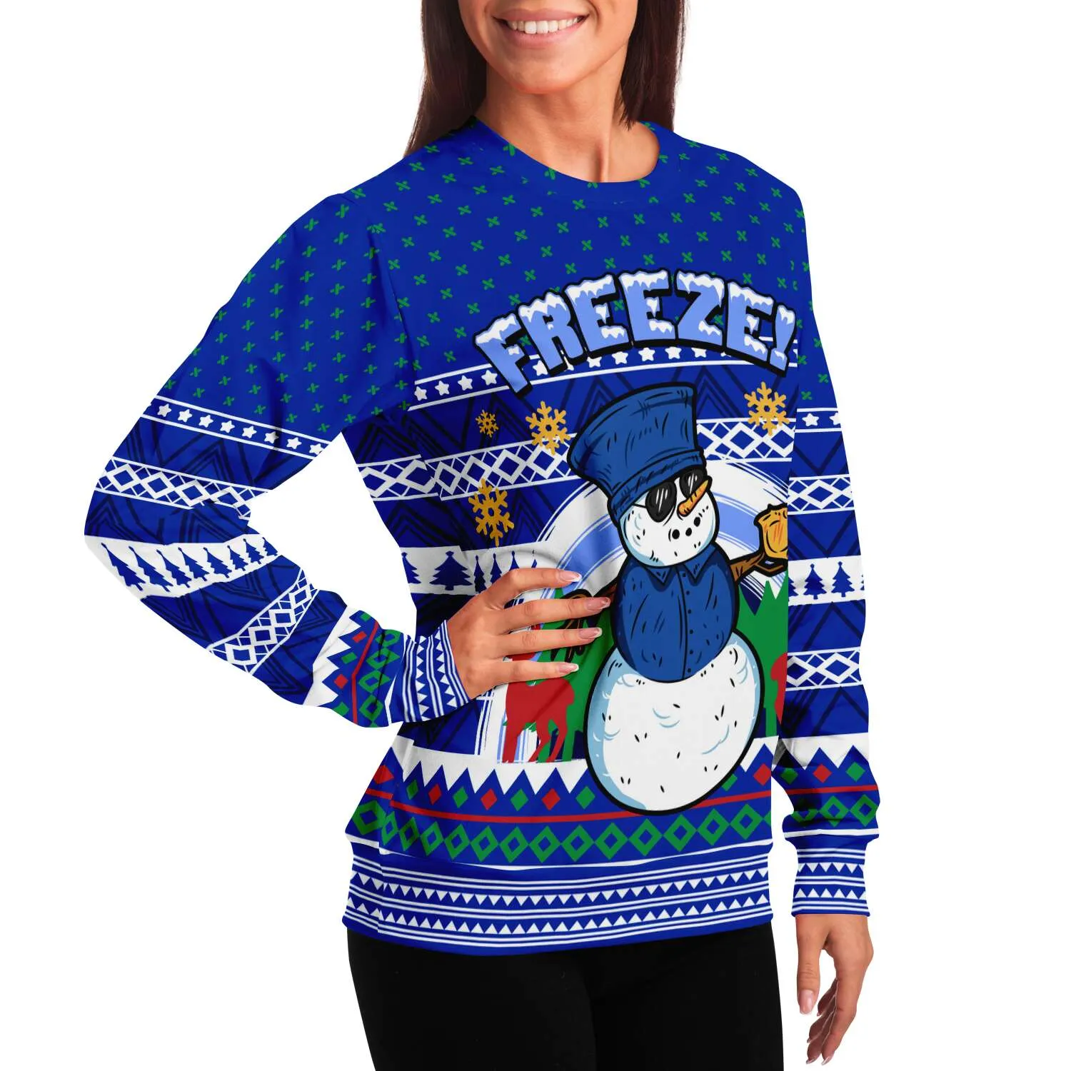 Freeze - Athletic Sweatshirt