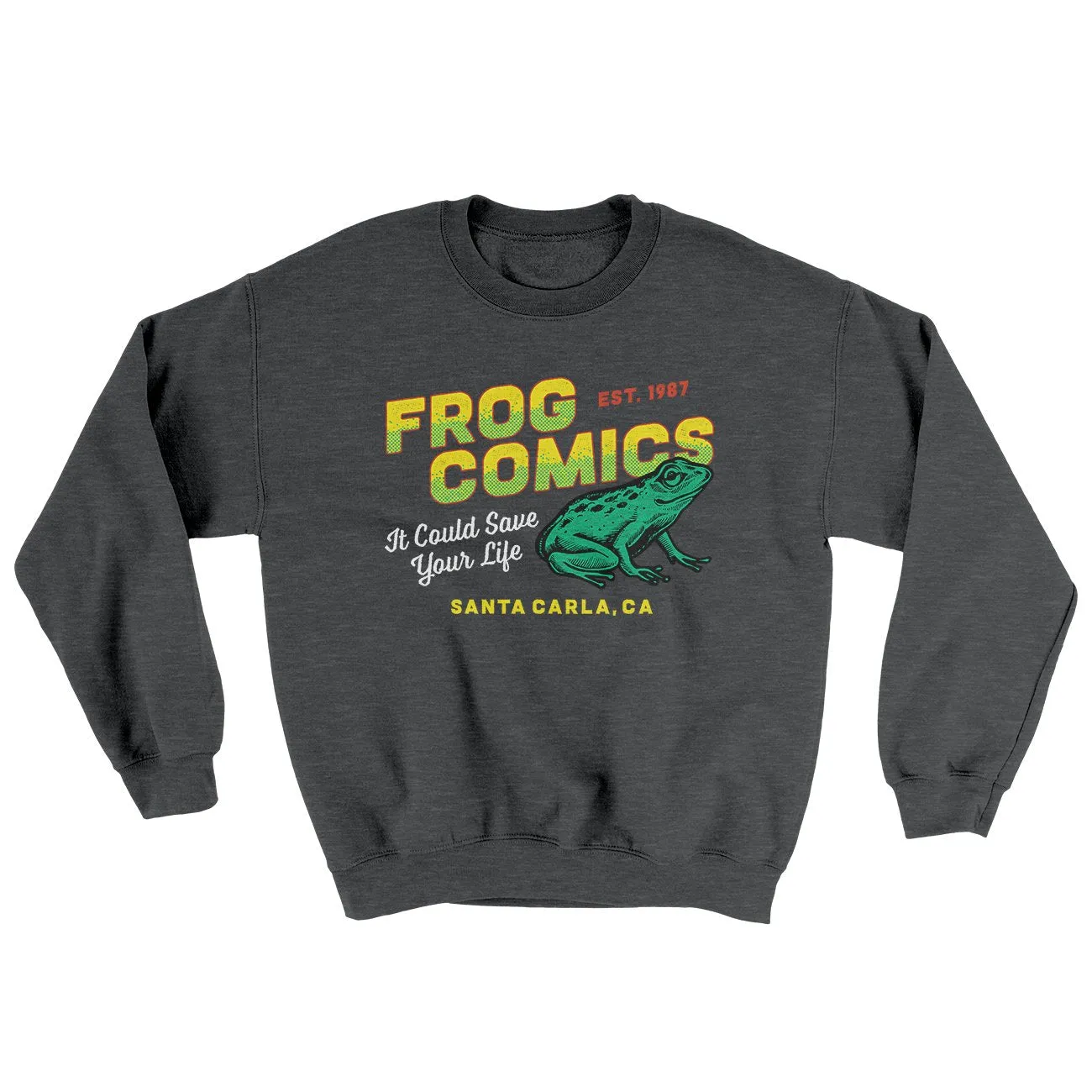 Frog Comics Ugly Sweater
