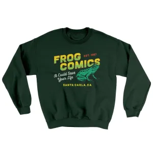 Frog Comics Ugly Sweater