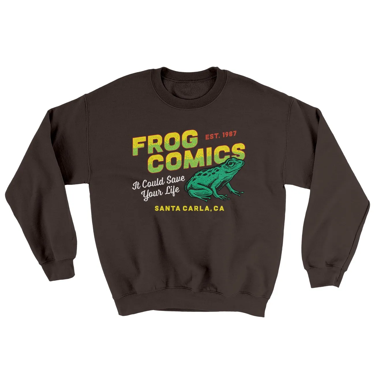 Frog Comics Ugly Sweater