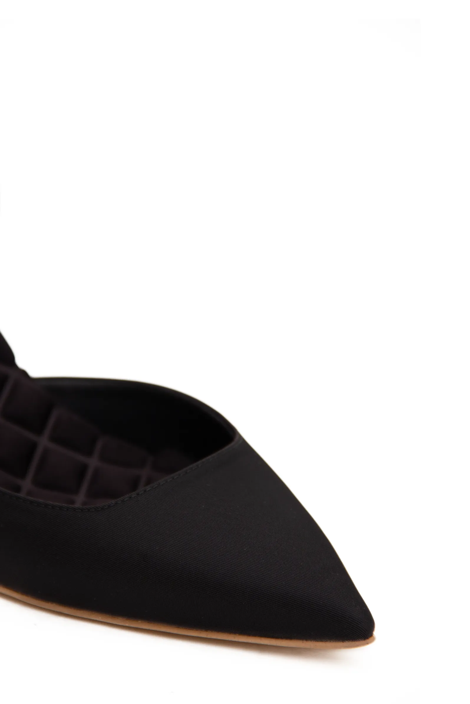 GABRIELLA Black Satin