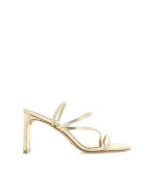 GENNA WIDE FIT - GOLD METALLIC