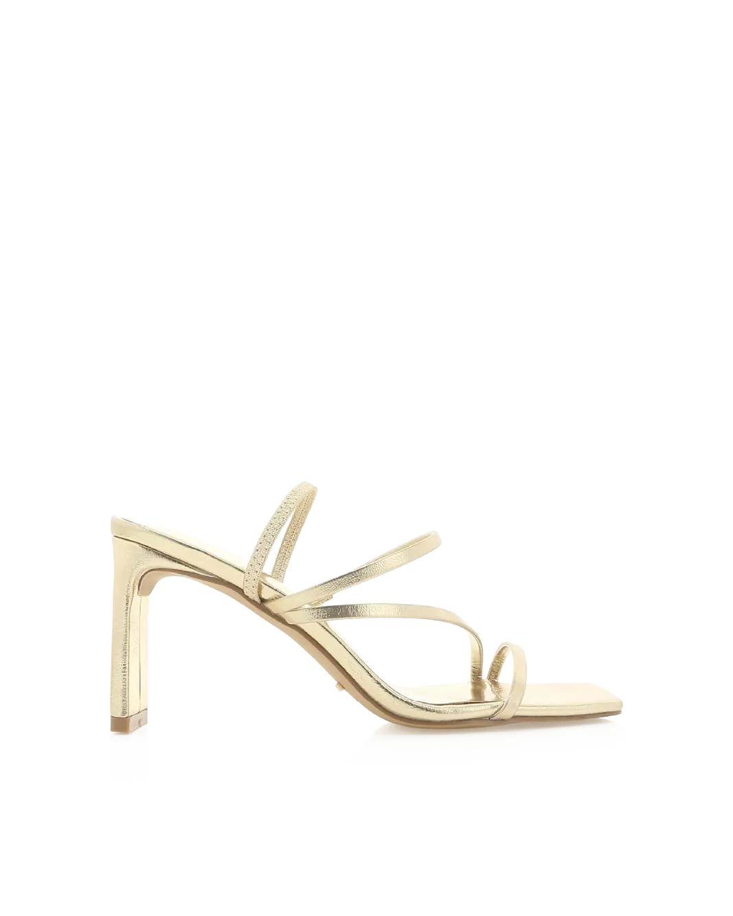 GENNA WIDE FIT - GOLD METALLIC