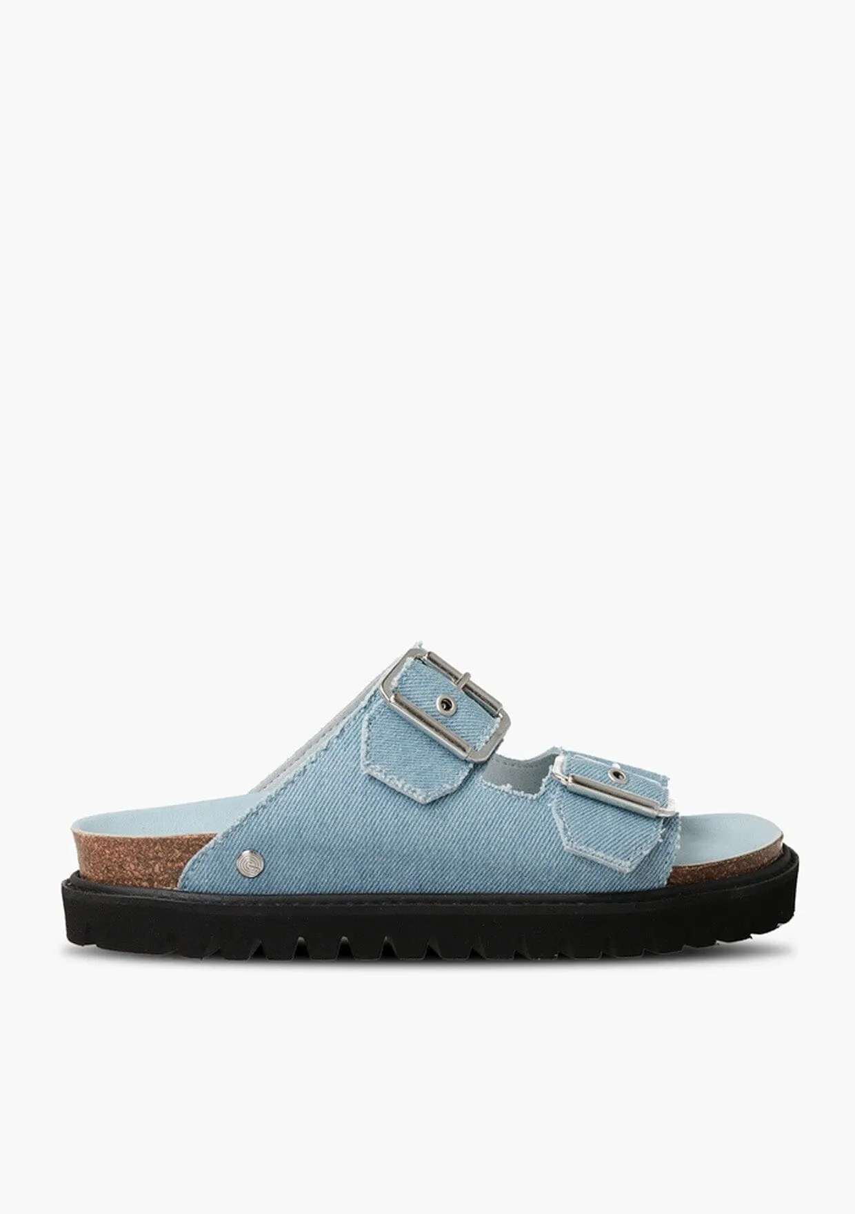 GENUINS Honolulu Vegan Denim Sandal