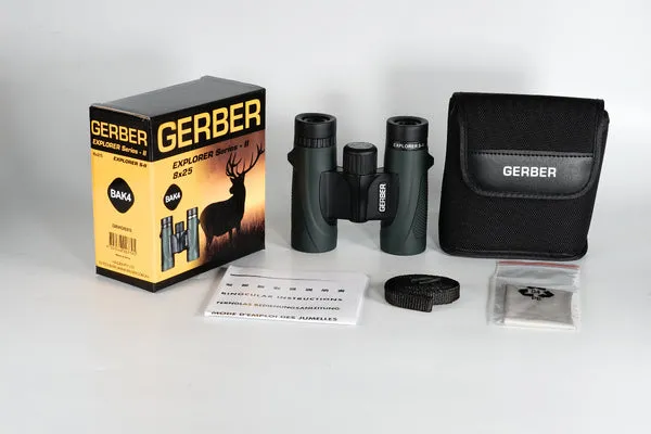 Gerber Explorer Series ii 8x25