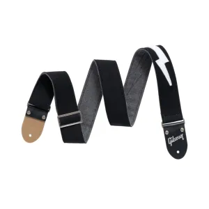 Gibson The Vintage Bolt Strap - Black