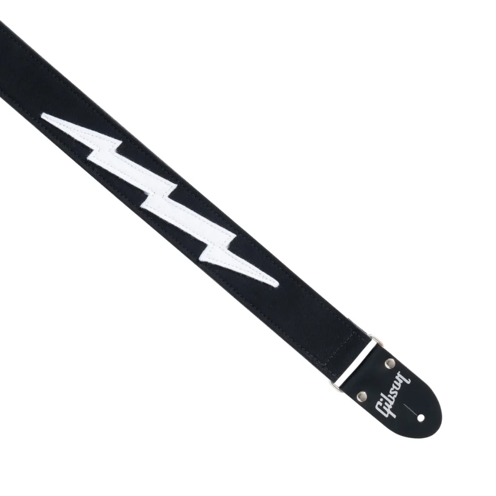 Gibson The Vintage Bolt Strap - Black