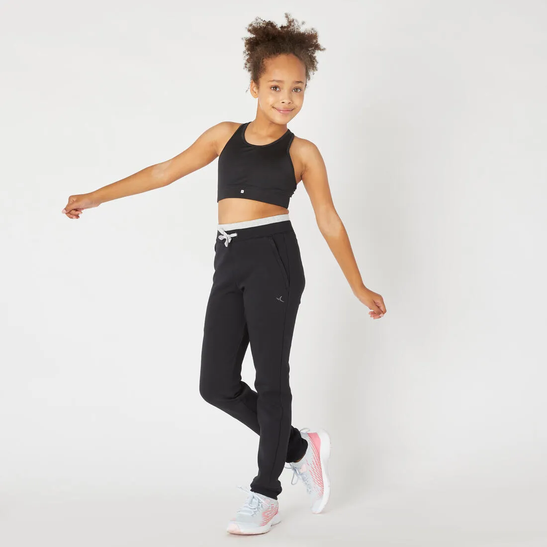 Girls' Breathable Sports Bra