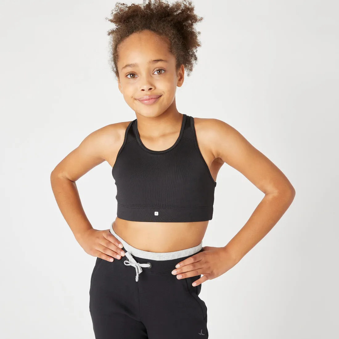 Girls' Breathable Sports Bra