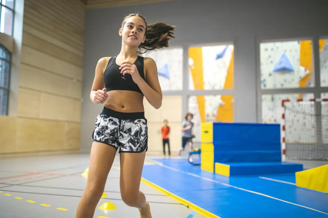 Girls' Breathable Sports Bra