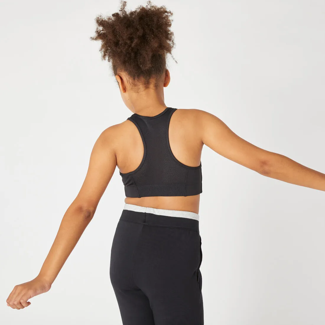 Girls' Breathable Sports Bra