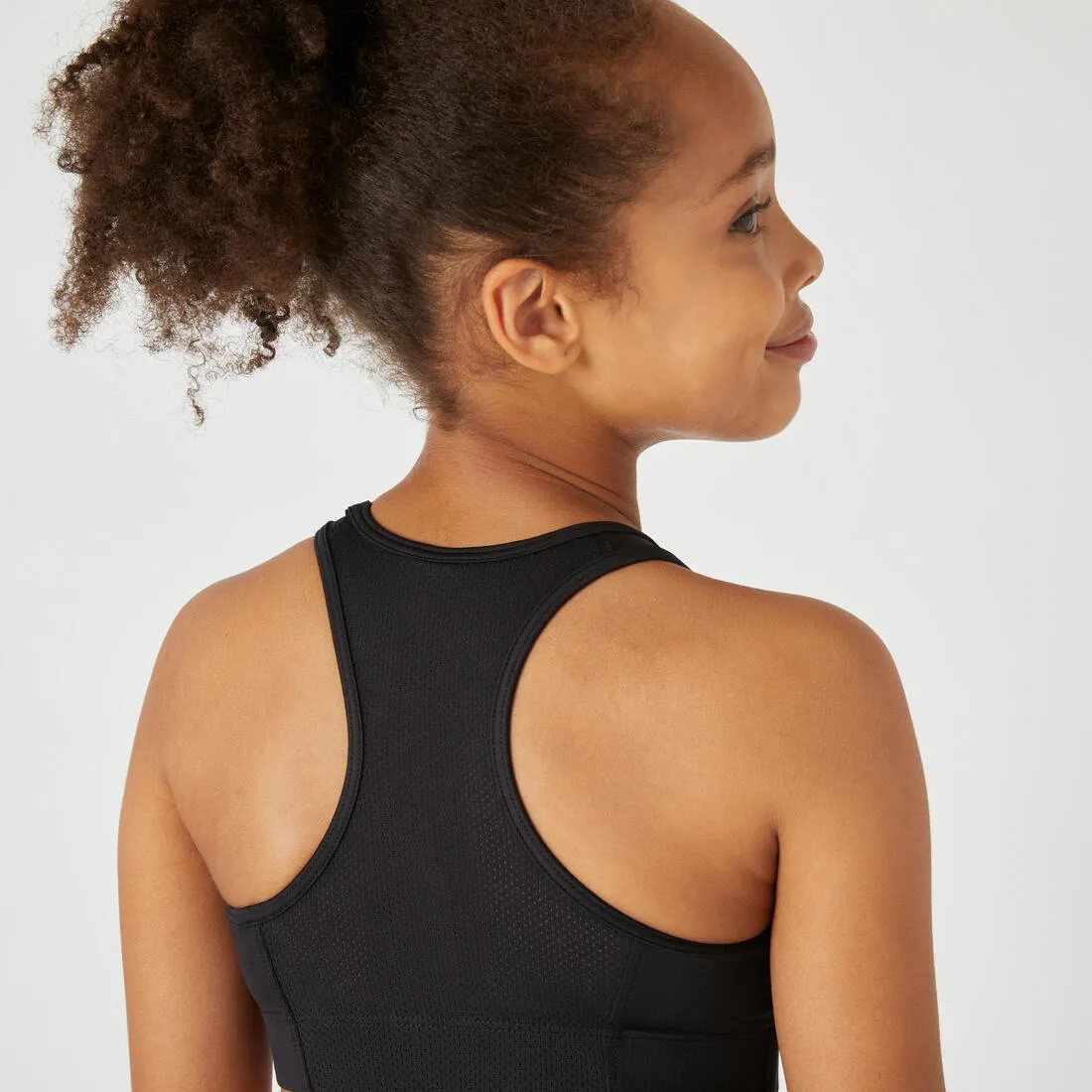 Girls' Breathable Sports Bra