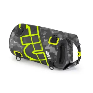 Givi EA114 30 lt Waterproof Seat/Tail Bag - DIGITAL CAMO