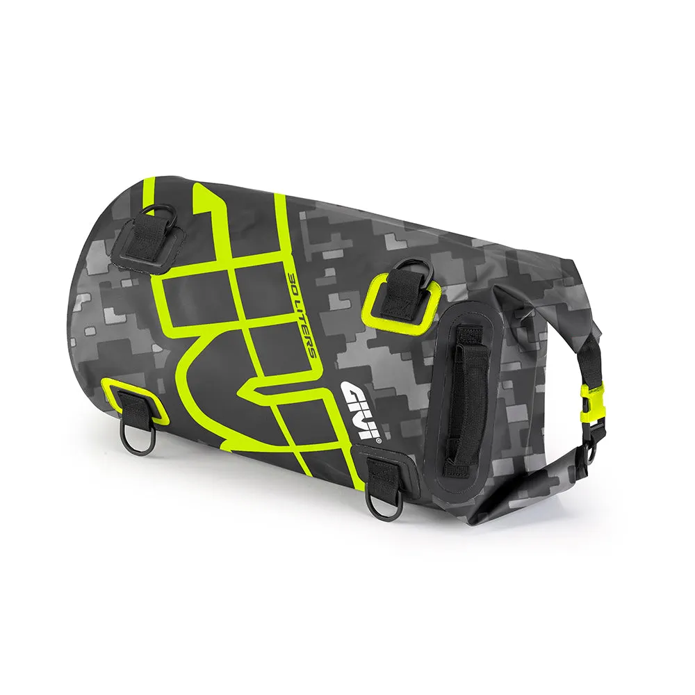 Givi EA114 30 lt Waterproof Seat/Tail Bag - DIGITAL CAMO