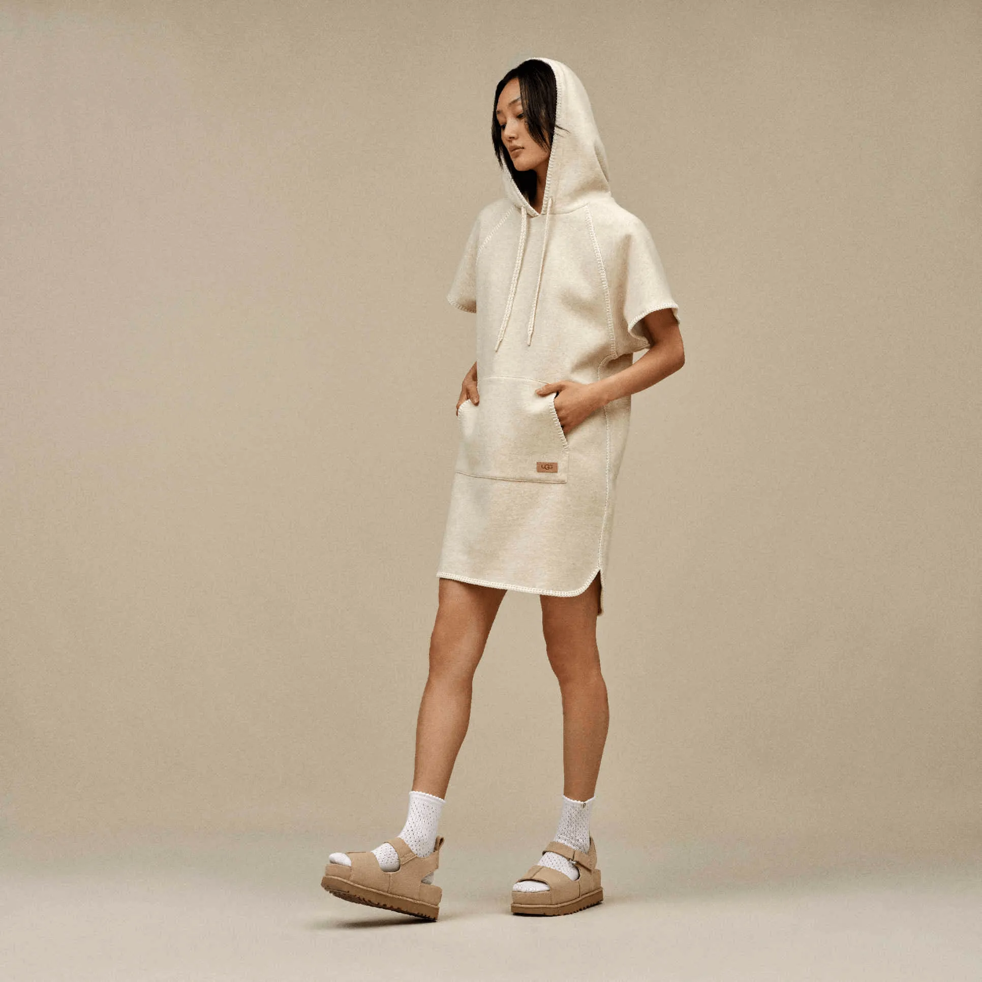 Goldenstar | Women | Suede | Sand