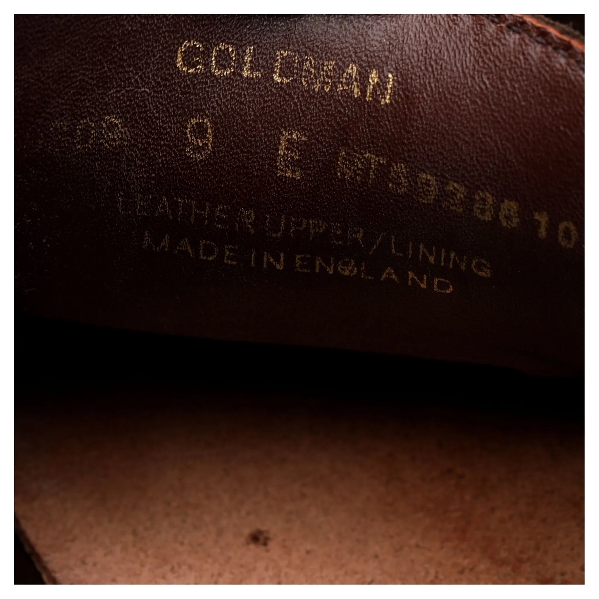 'Goldman' Dark Brown Suede Horse-bit Loafer UK 9 E