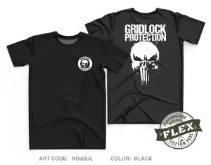 Gridlock protection Core Men's SS Flex Performance Tee - NDaDUL