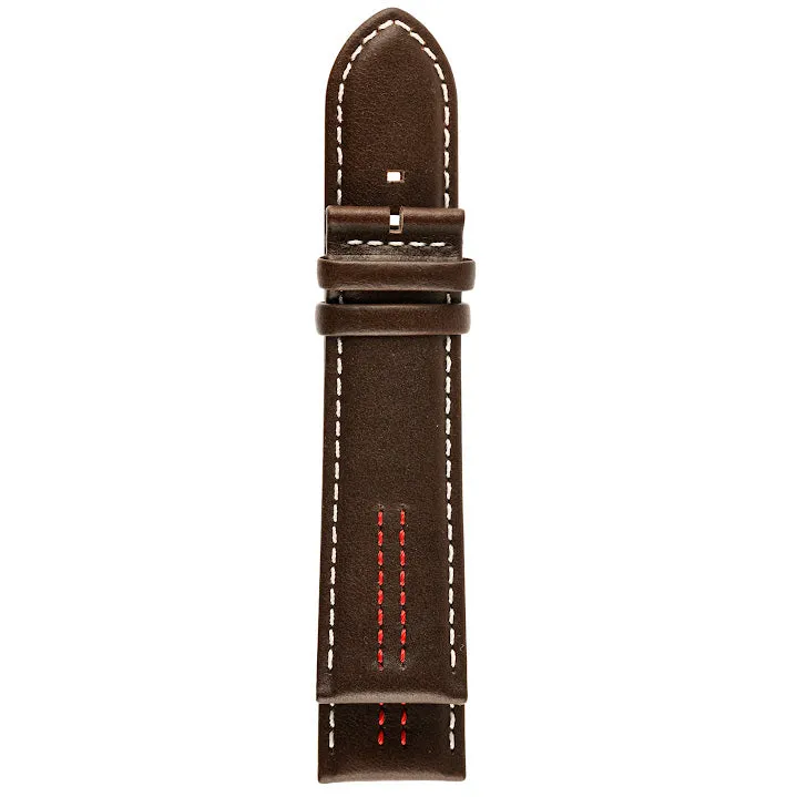 GV2 24mm Leather Strap